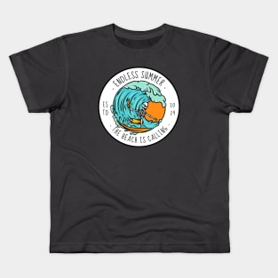 Endless Summer Surfer Surfing Kids T-Shirt